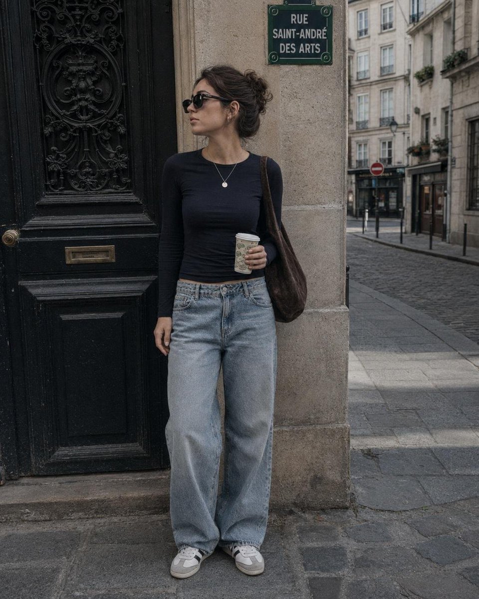 Parisian Street Style Editorial example 1