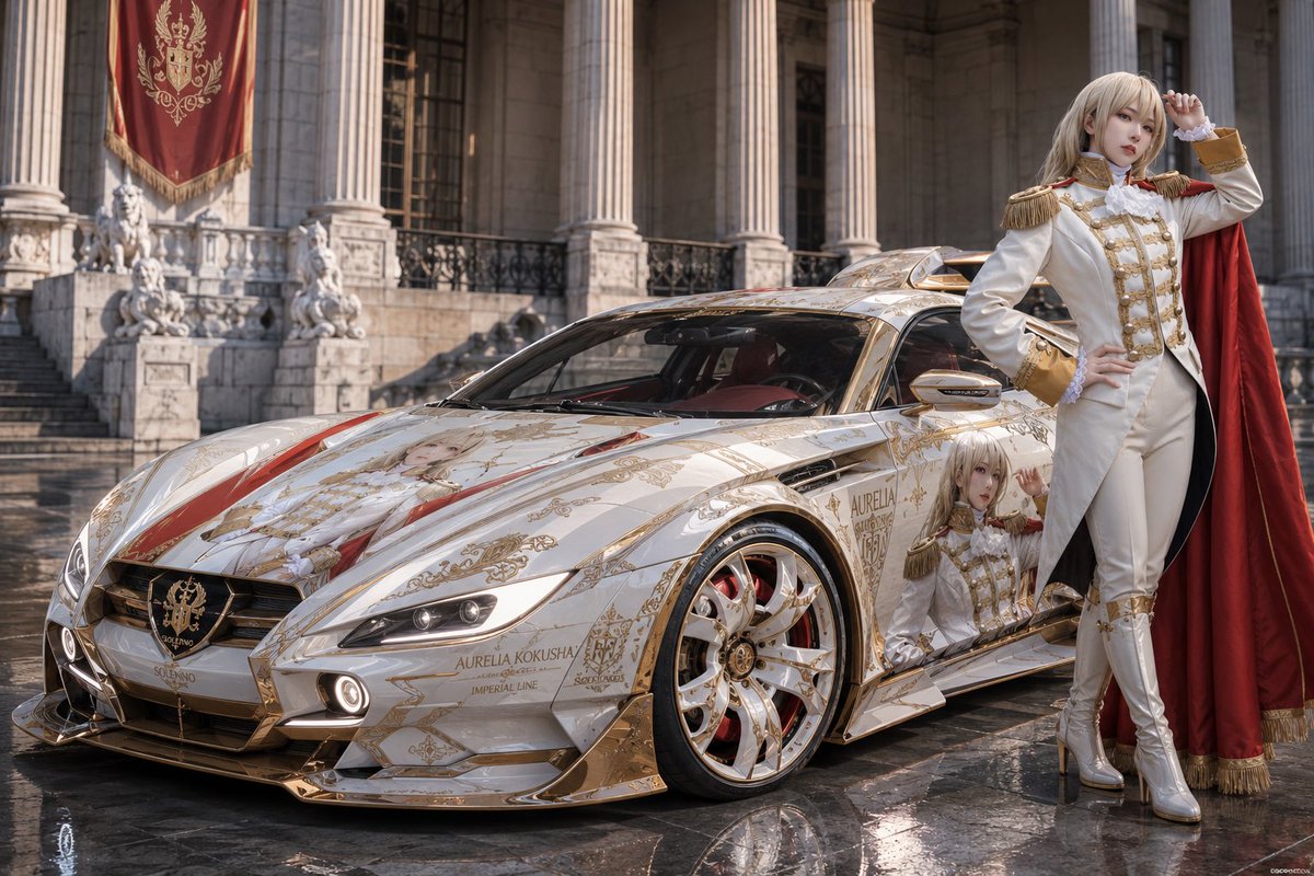 Fictional Japanese Itasha Vehicle Generator example 3