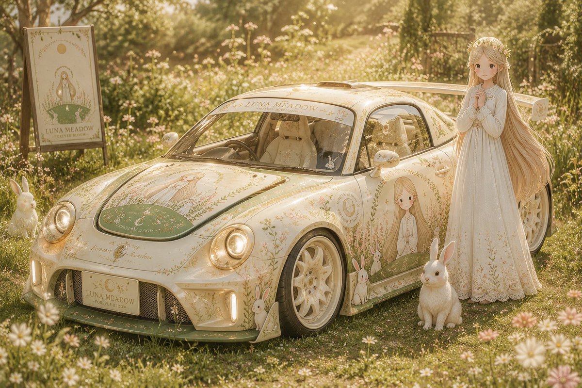 Fictional Japanese Itasha Vehicle Generator example 1