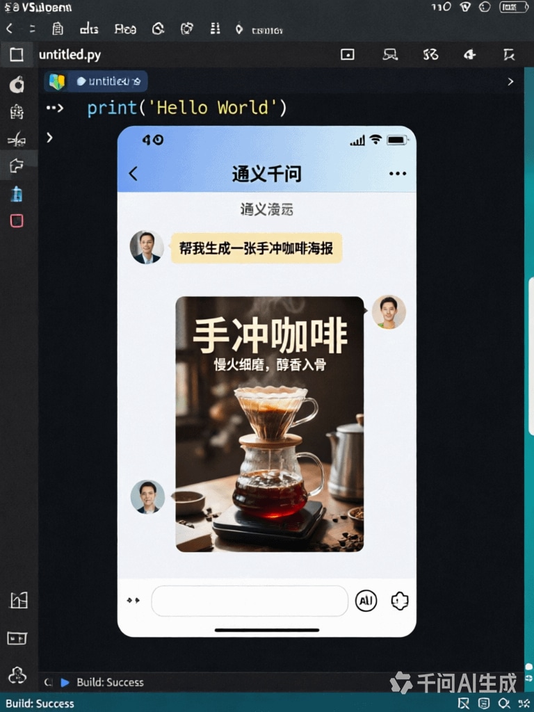 Nested Picture-in-Picture Software UI example 1