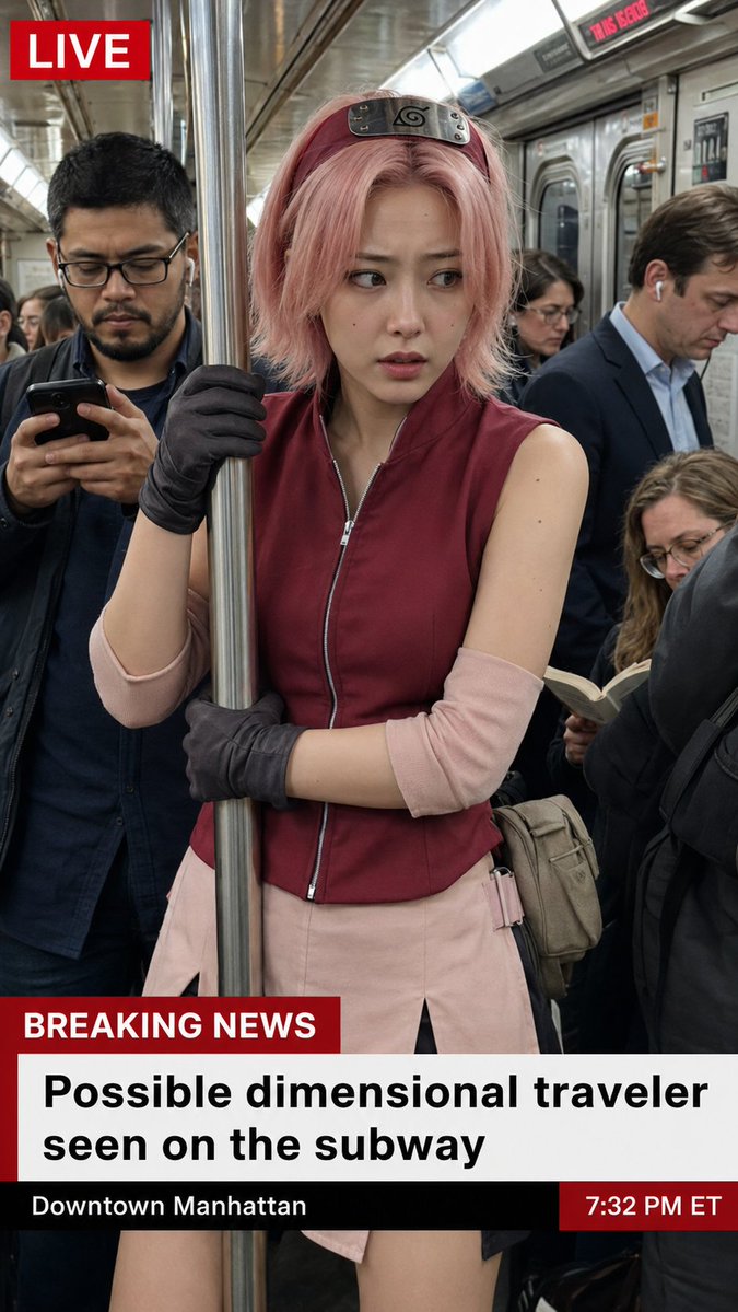 Live News Subway Sakura example 1