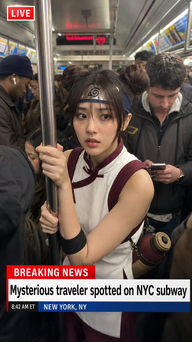 Live News Subway Sakura example 2