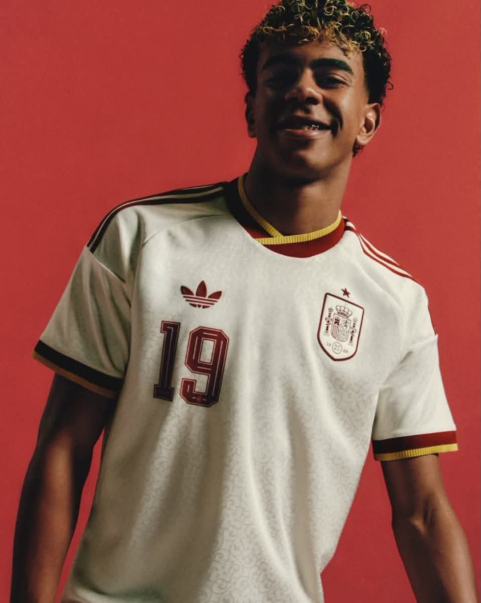 Retro National Team Football Player Portrait example 1