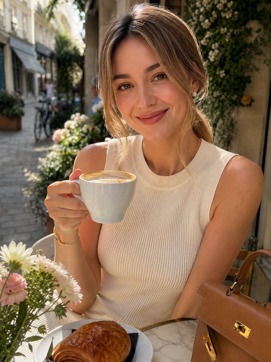 European Cafe Lifestyle Photography example 2