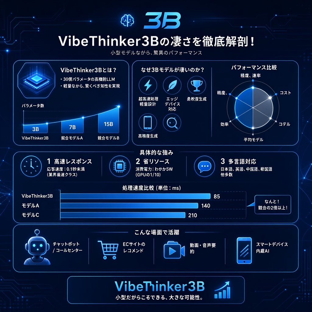 VibeThinker3B Japanese Infographic example 4