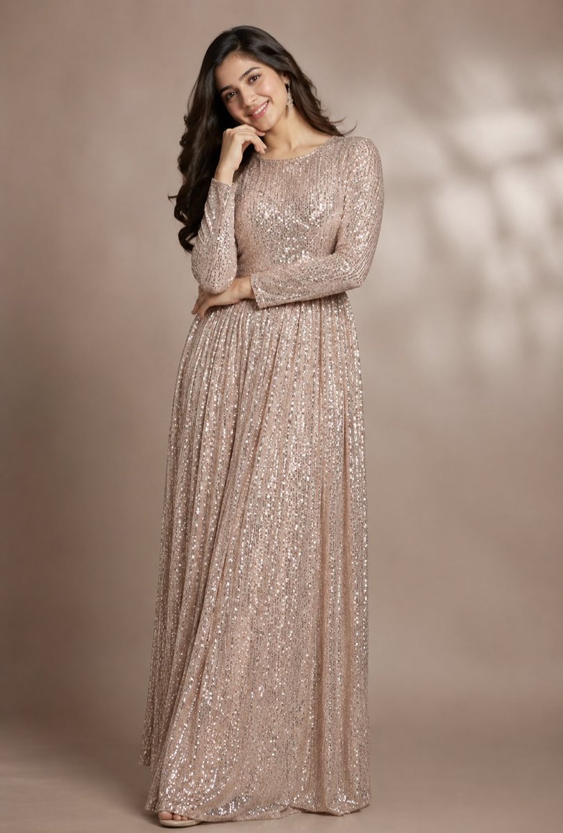 Elegant South Asian Fashion Photoshoot example 1