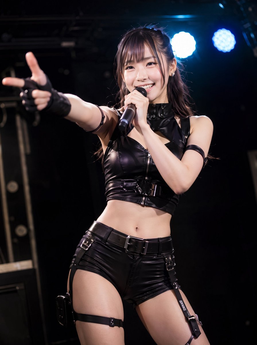 Tactical Underground Idol Concert example 3
