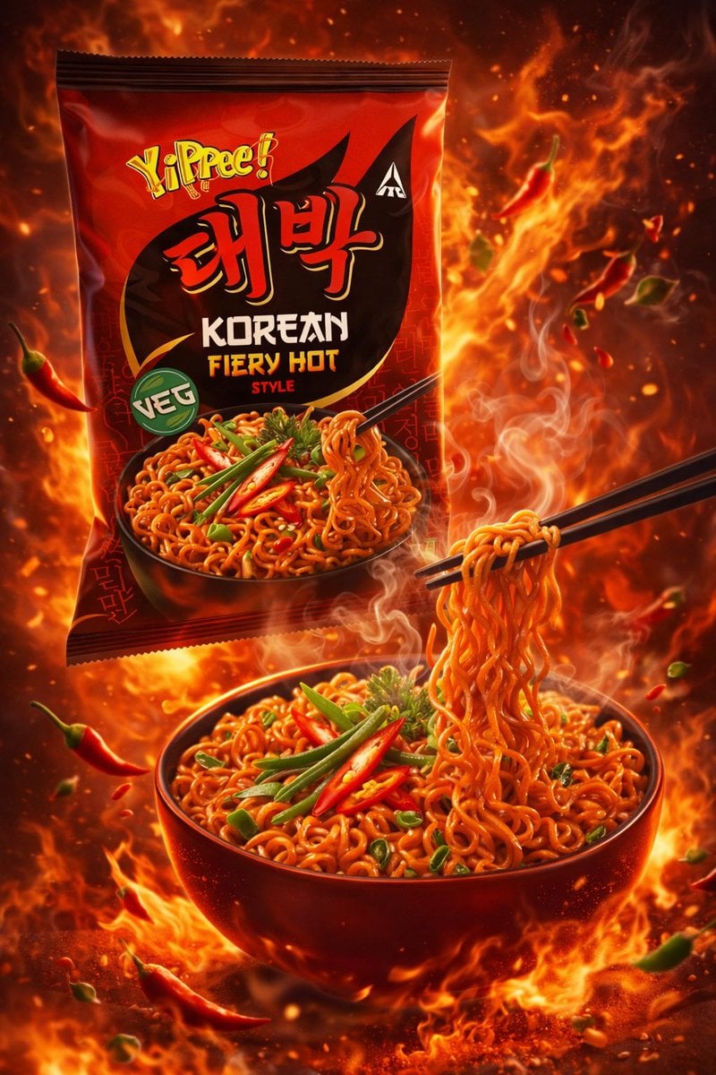 Ultra-high-resolution 8K cinematic commercial food advertisement example 4
