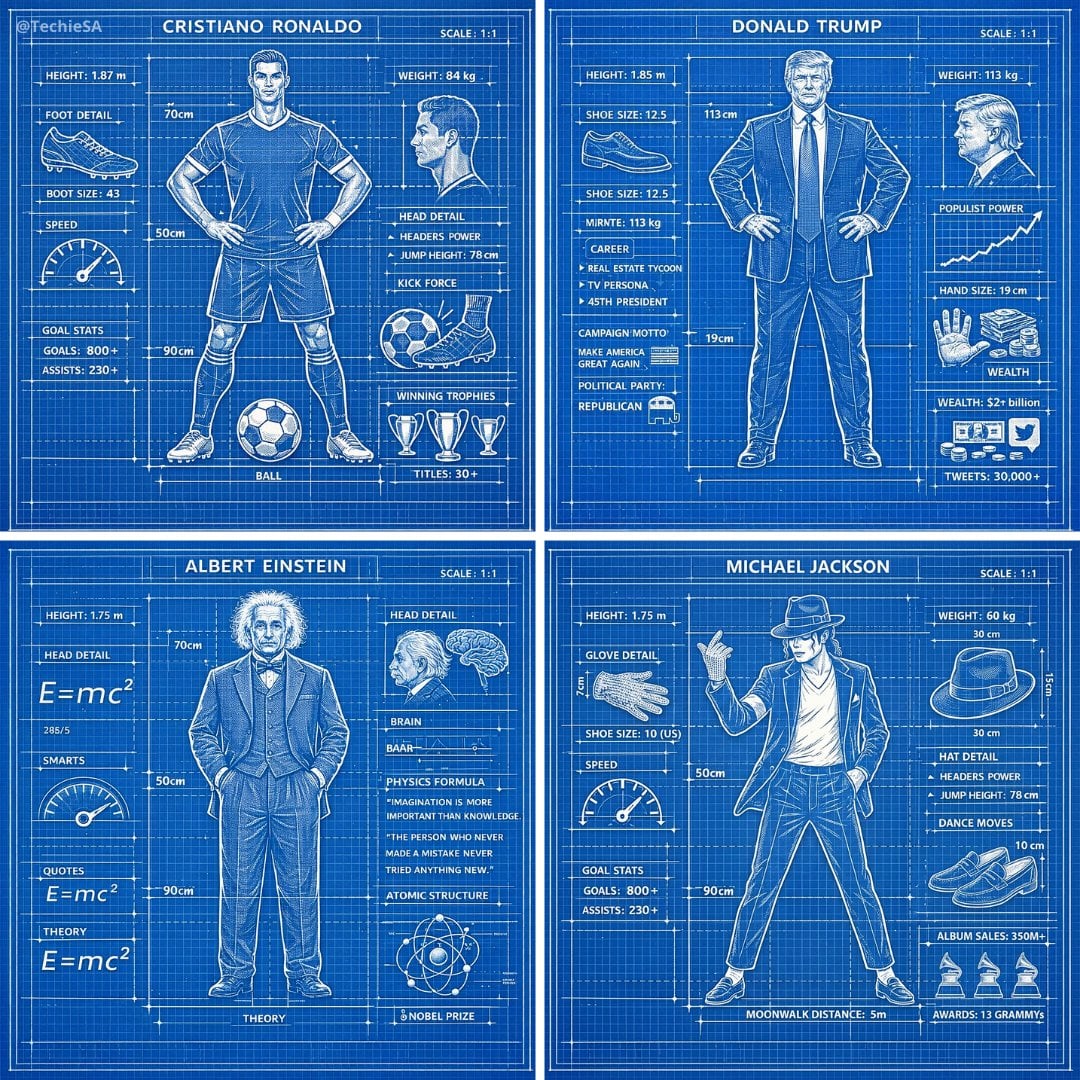 A detailed technical blueprint illustration drawn in blueprint style AI image template preview