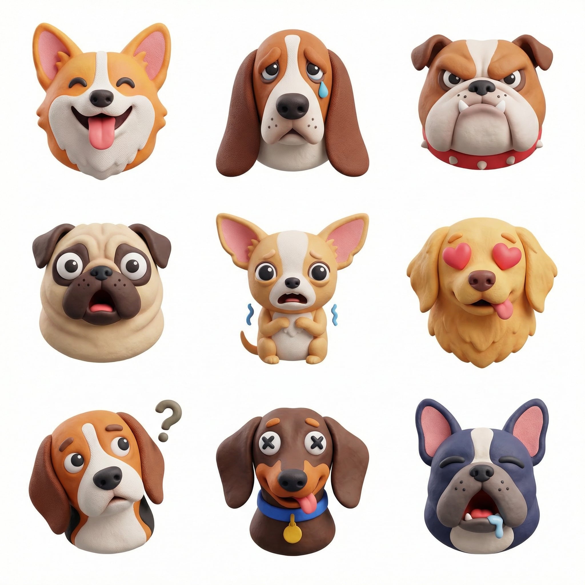 Collection of icons representing, they belong together as a single theme AI image template preview