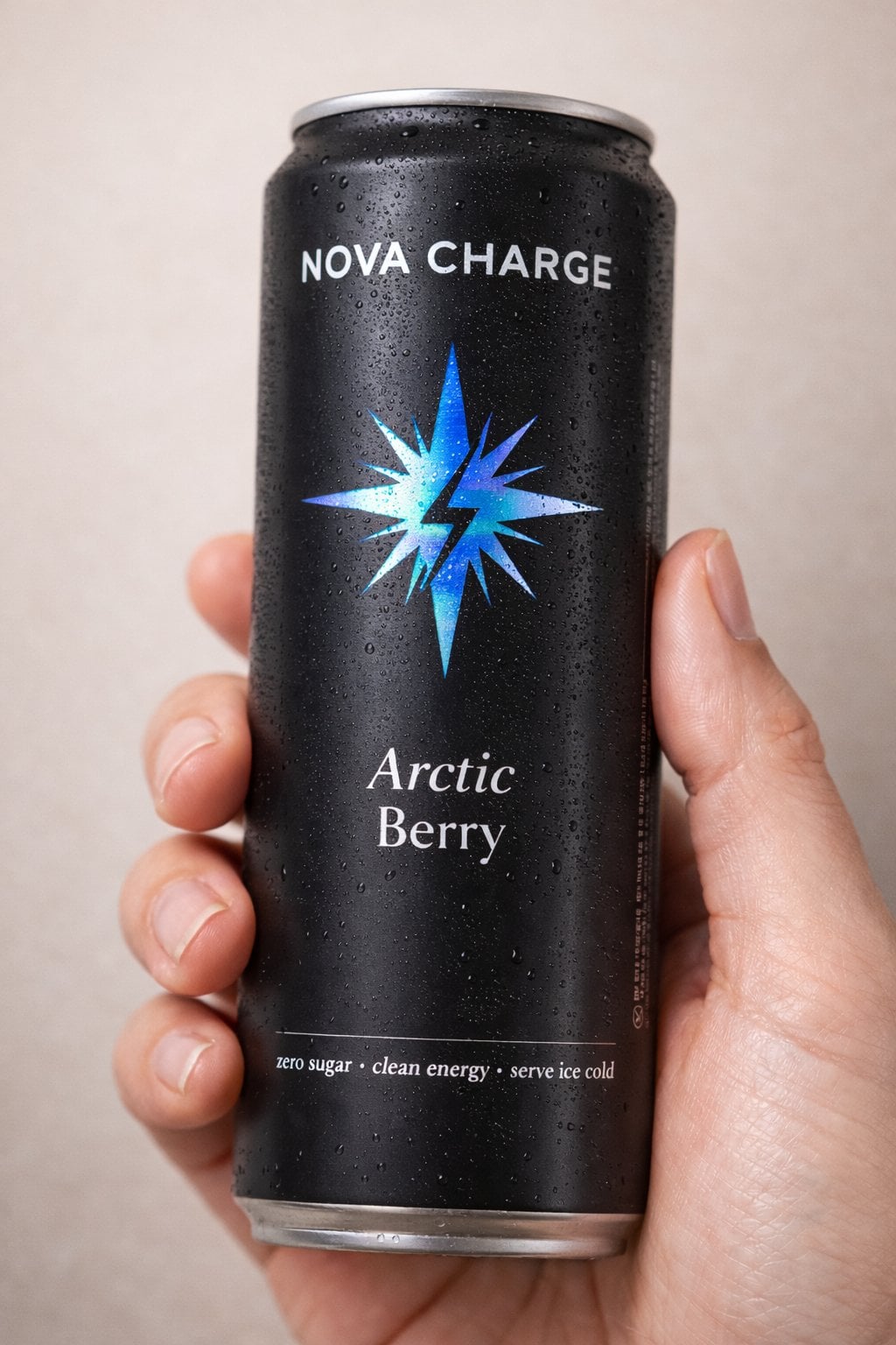 A tight close-up commercial product photo of a premium labeled example 2