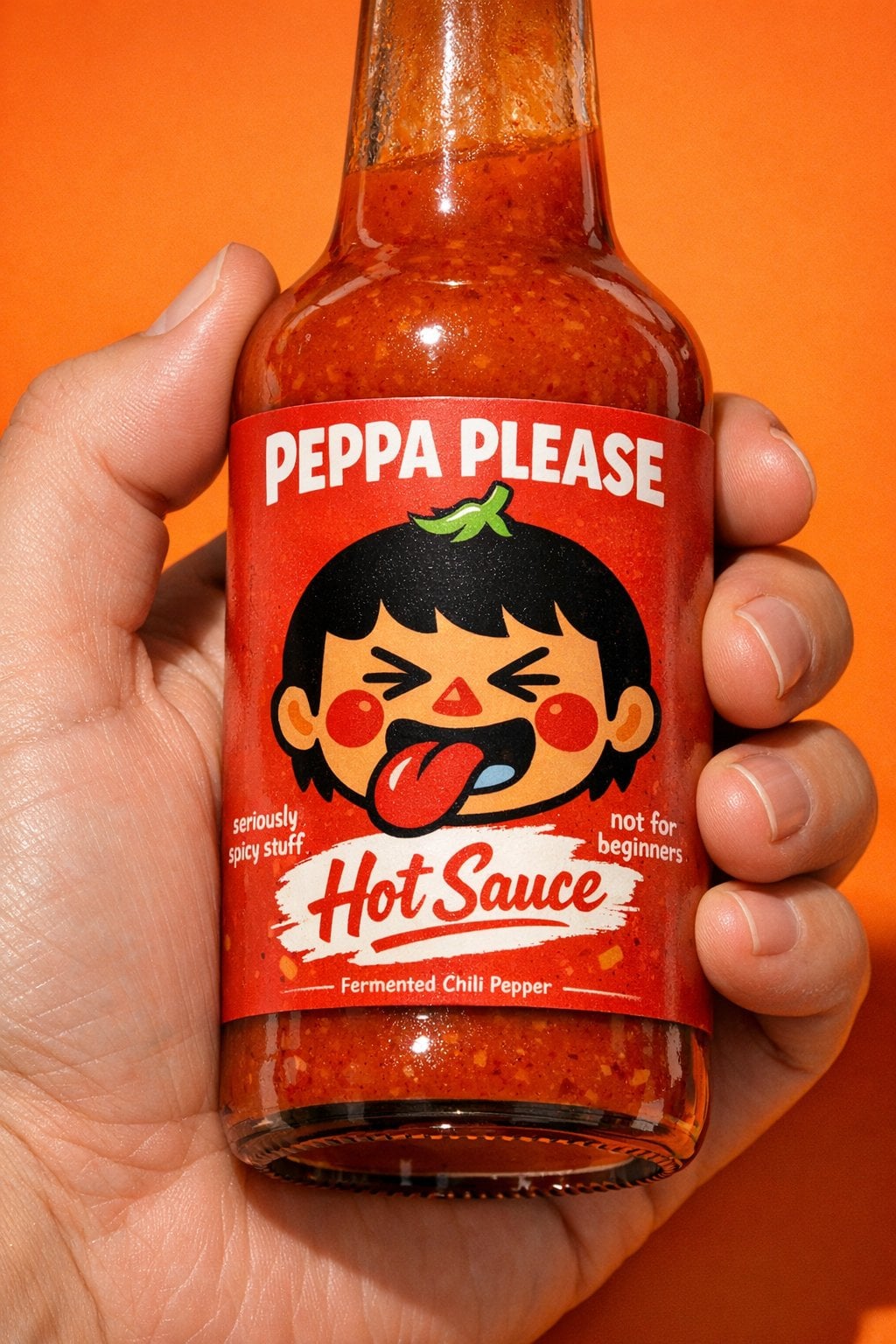 A tight close-up commercial product photo of a premium labeled example 4