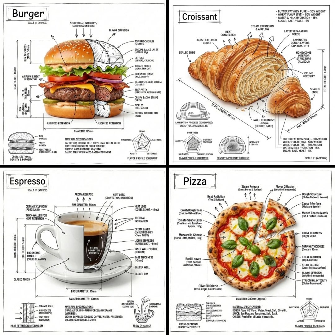 Infographic image combining a realistic photograph or photoreal render AI image template preview