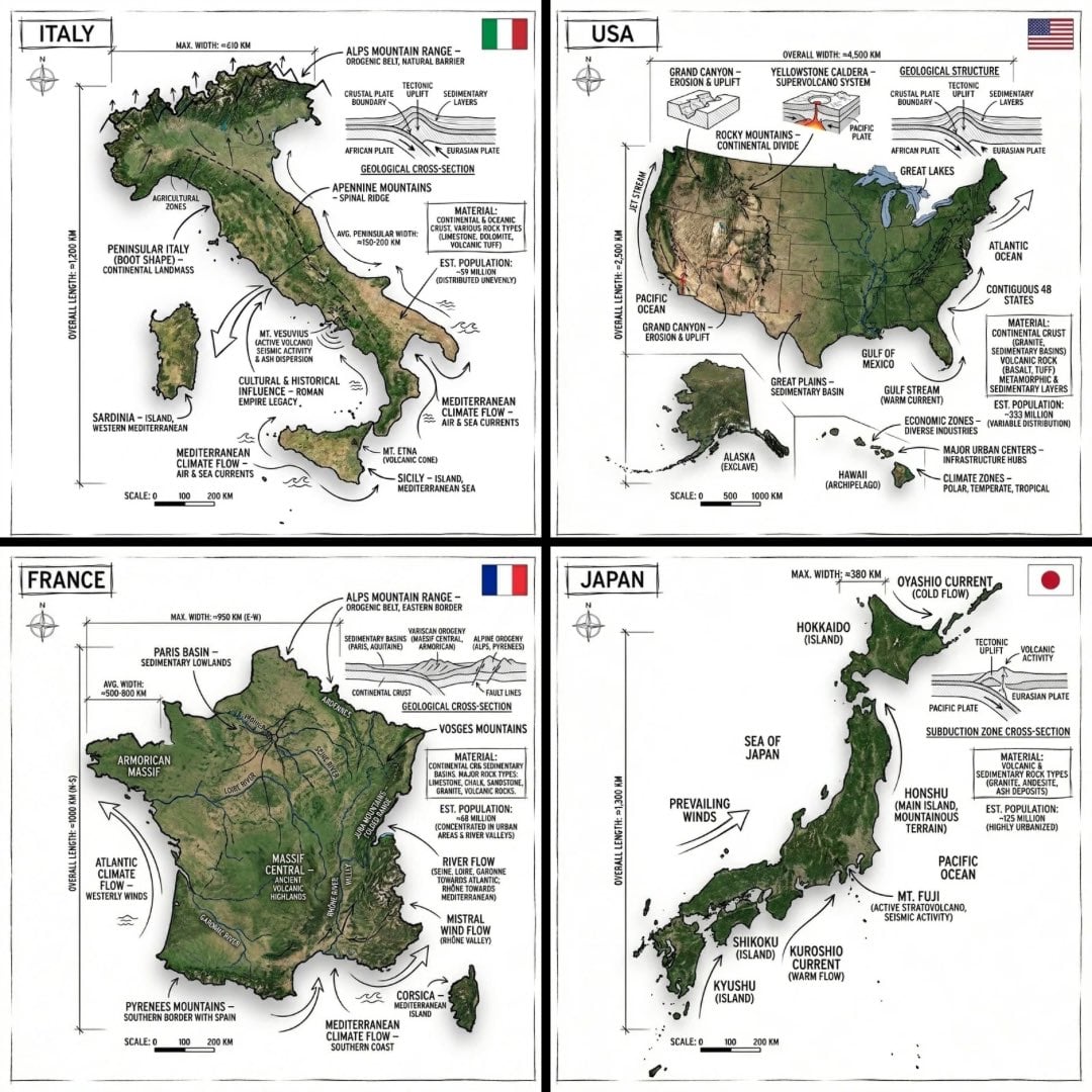 Infographic image combining a realistic photograph or photoreal render AI image template preview