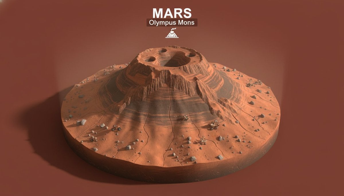Isometric miniature 3D diorama highlighting the natural landmark example 4