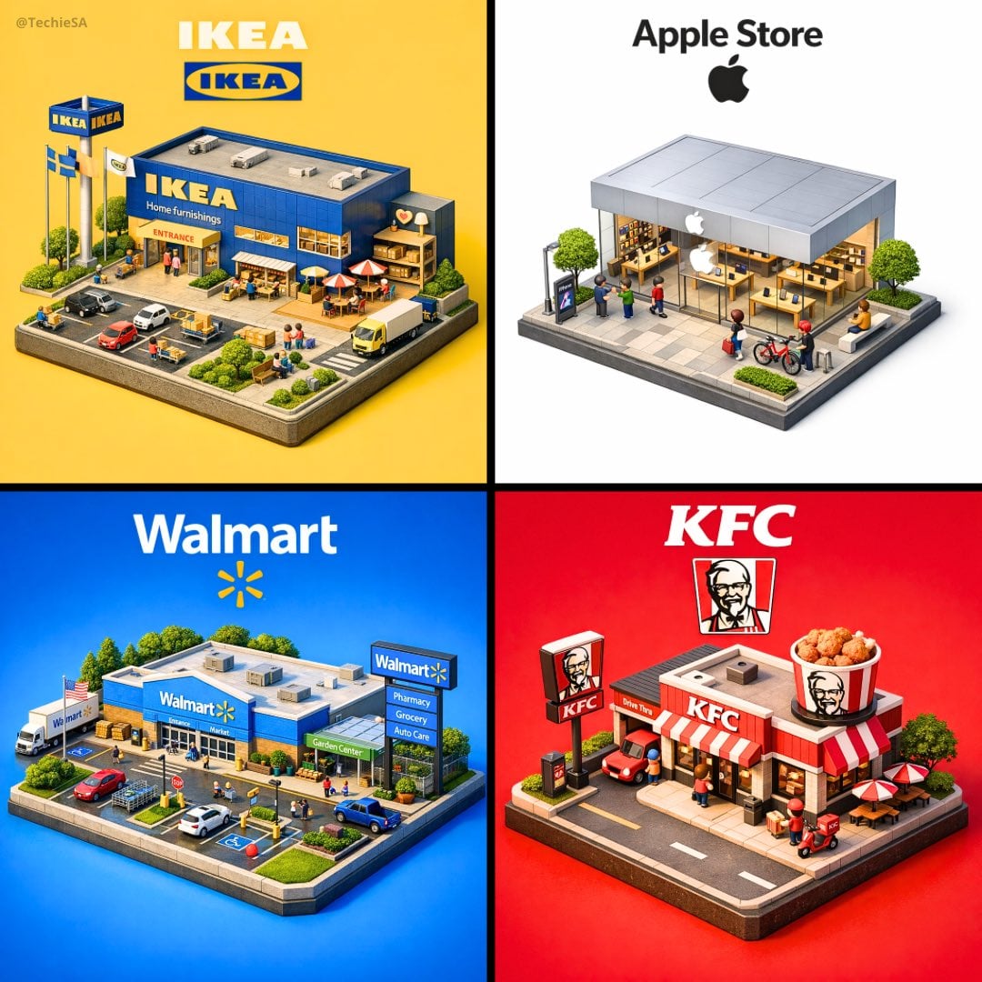 Clear, 45 top-down isometric miniature 3D cartoon diorama AI image template preview