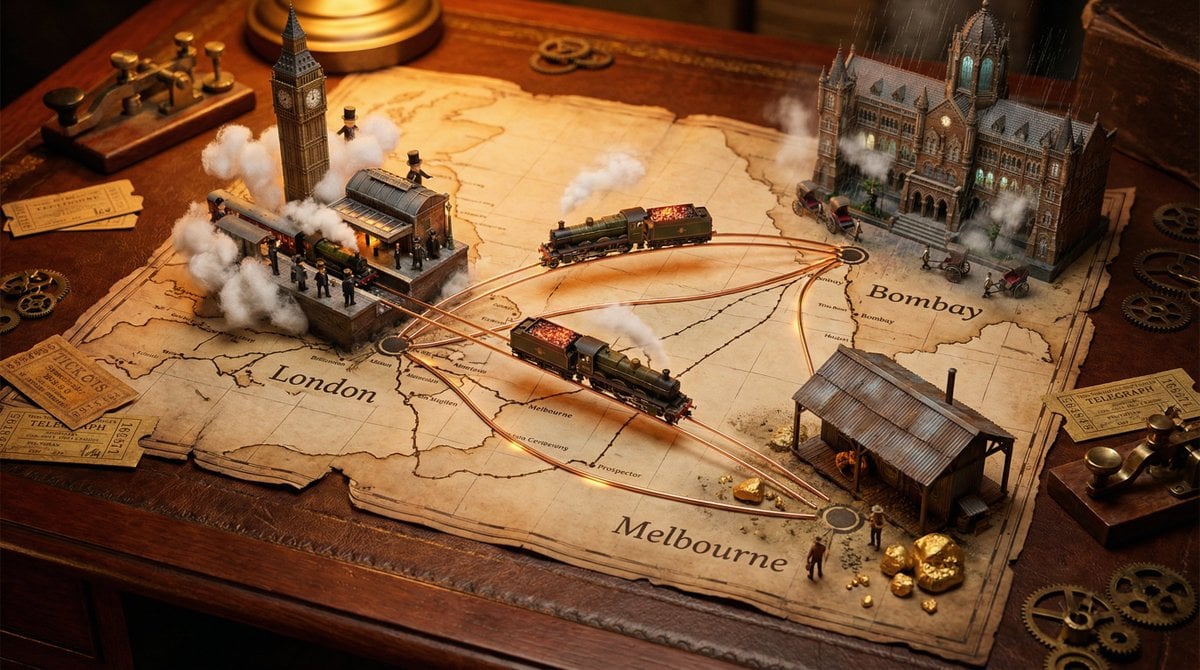 A weathered map spread across, bursting with photorealistic miniature AI image template preview