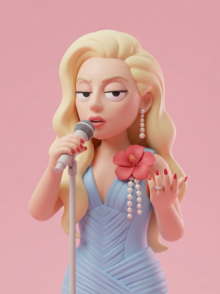 Illustration & 3D Prompt #313 AI image template preview