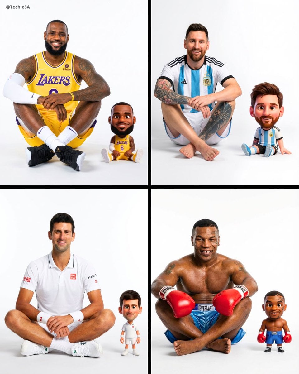 Split composition portrait AI image template preview