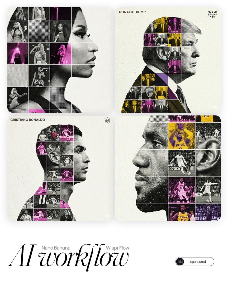 A conceptual tribute poster AI image template preview
