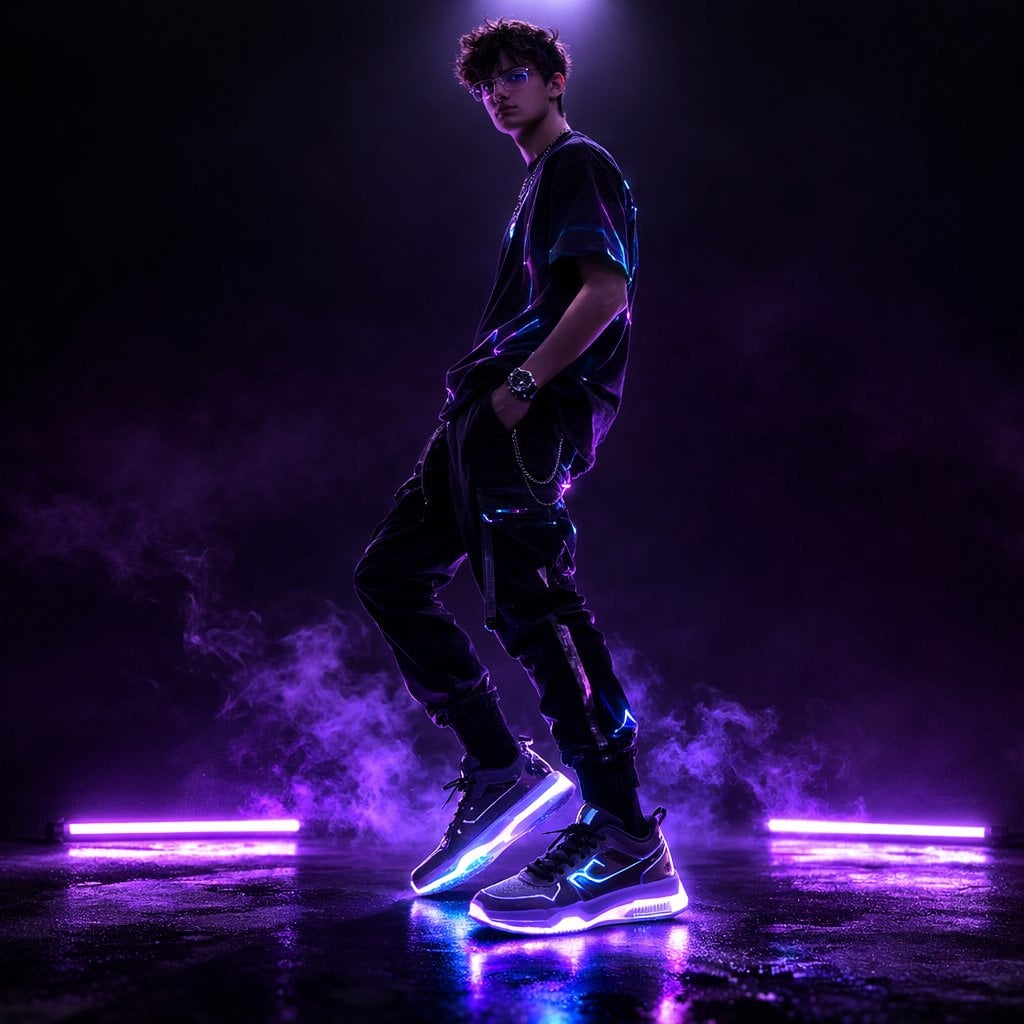 Fashion photography, professional man model, shot with Canon eos r3 example 2