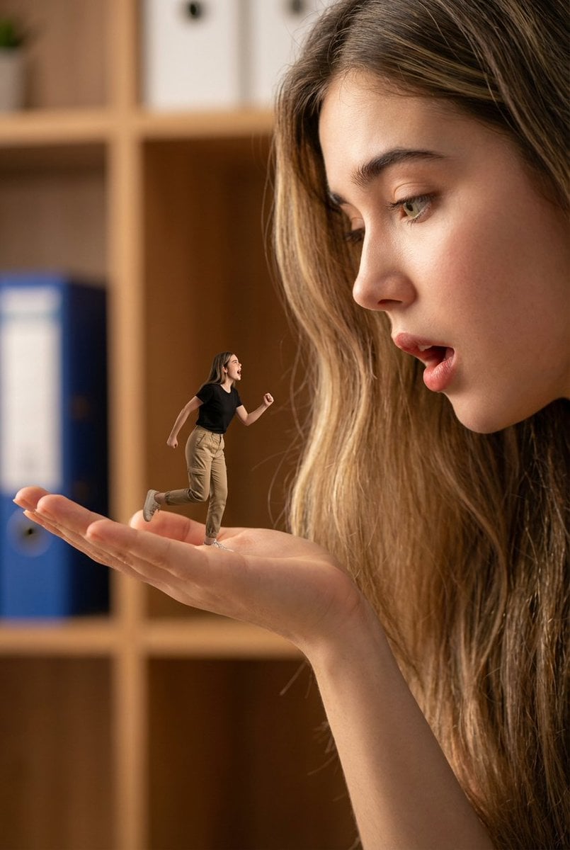 A hyper-realistic, 8k, high-fidelity photograph captured AI image template preview