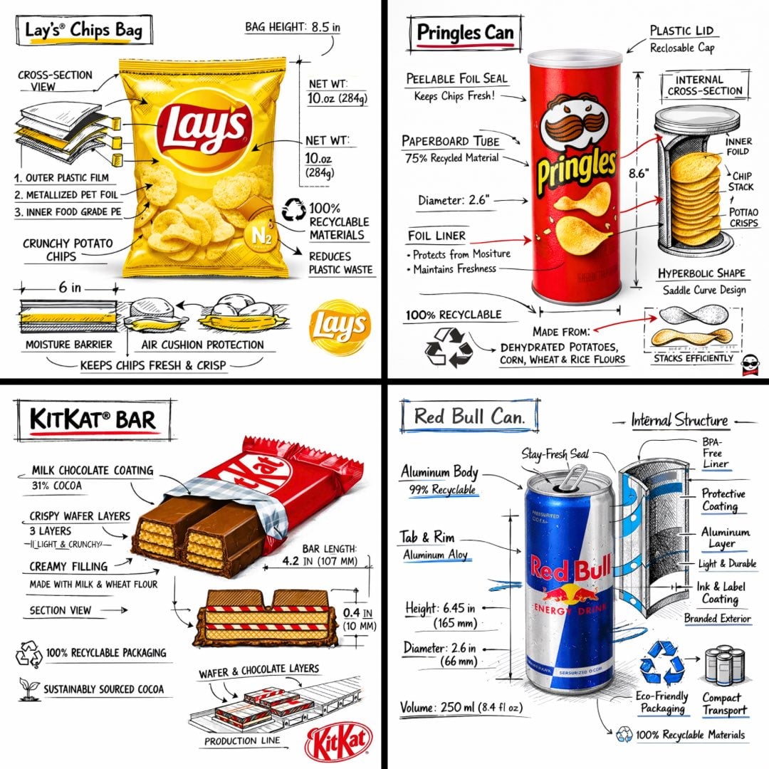 Branded technical infographic of a, combining a realistic photograph AI image template preview