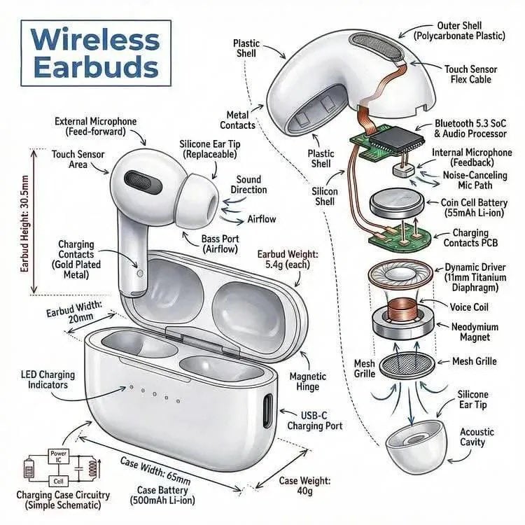 Infographic image combining a realistic photograph or photorealistic example 2