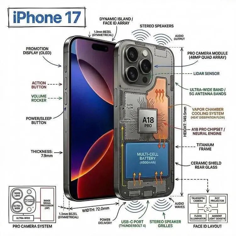 Infographic image combining a realistic photograph or photorealistic example 4