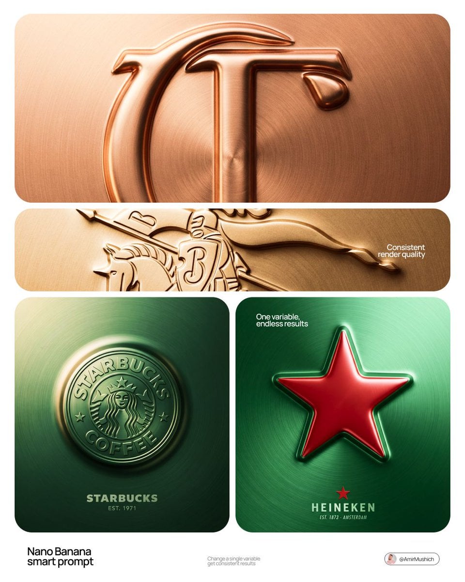 Act as a Senior CGI Artist and Brand Identity Director specializing AI image template preview
