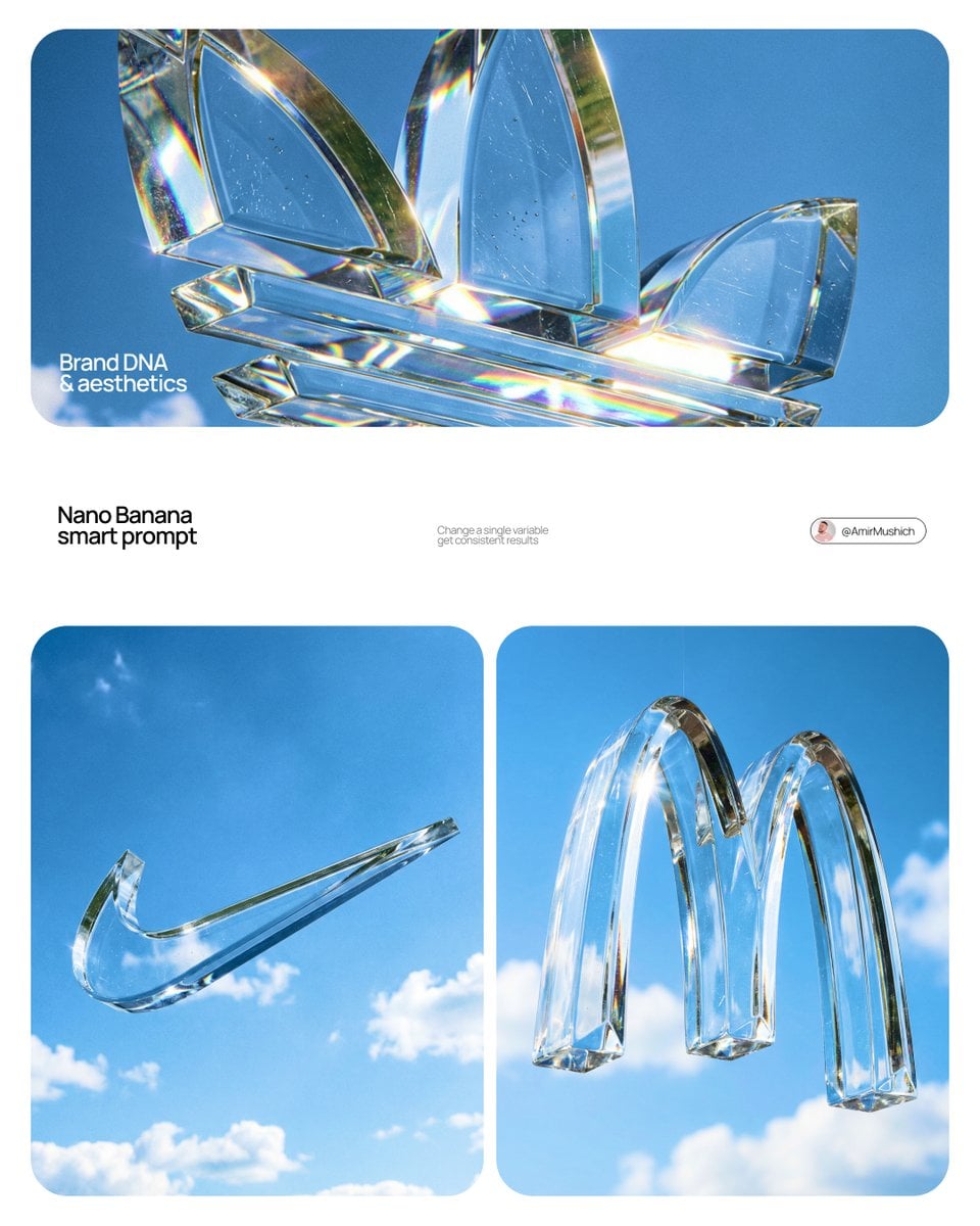 Act as a High-End Product Photographer and CGI Artist AI image template preview
