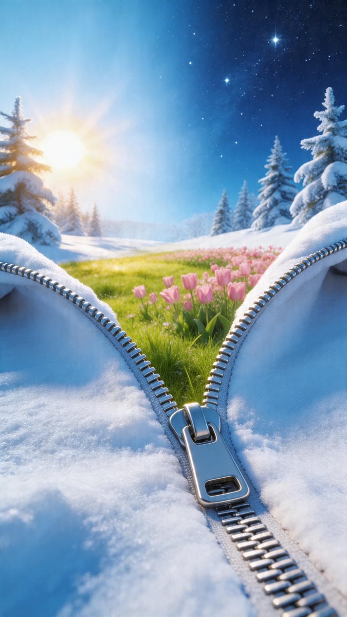 A surreal, high-resolution conceptual image depicting the transition example 2