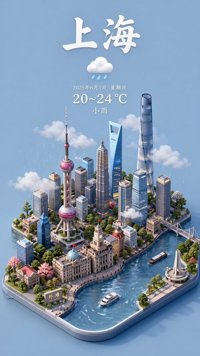 Clear, 45 top-down view of a vertical 9 16 isometric miniature 3D AI image template preview