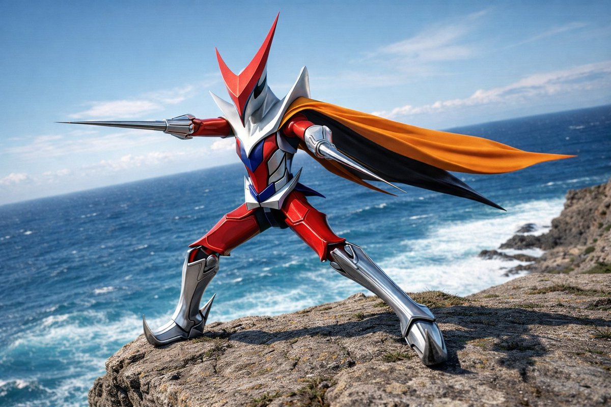 Wingman Character Fighting Pose Generation AI image template preview