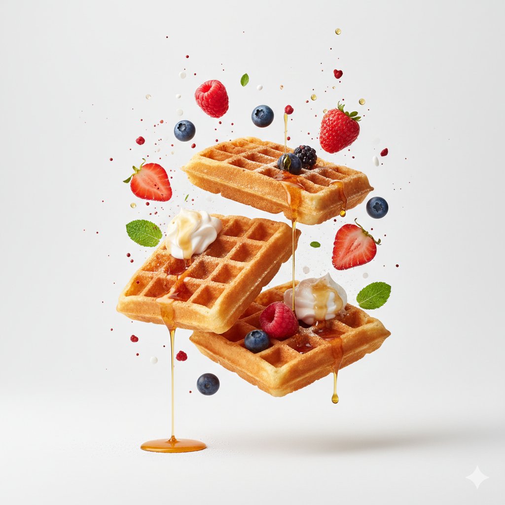 Macro Product Photography for Floating Food example 4
