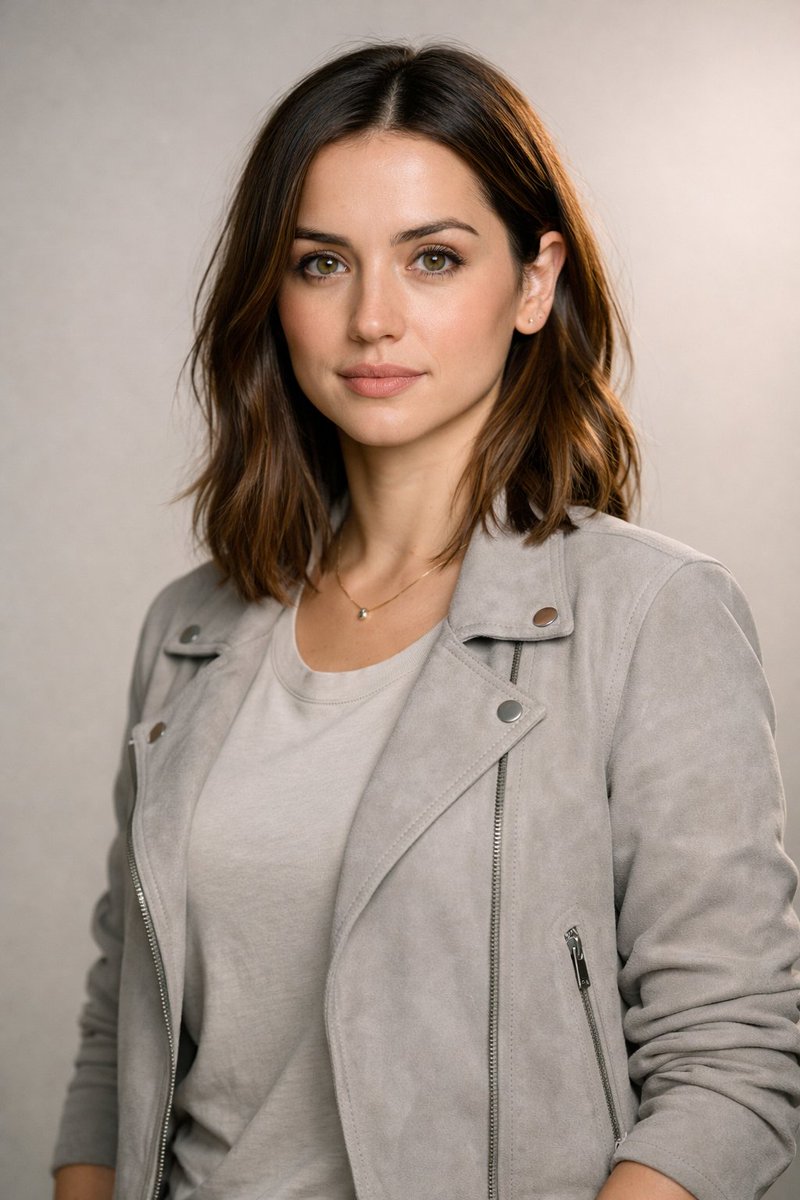 8K Editorial Studio Portrait Prompt AI image template preview
