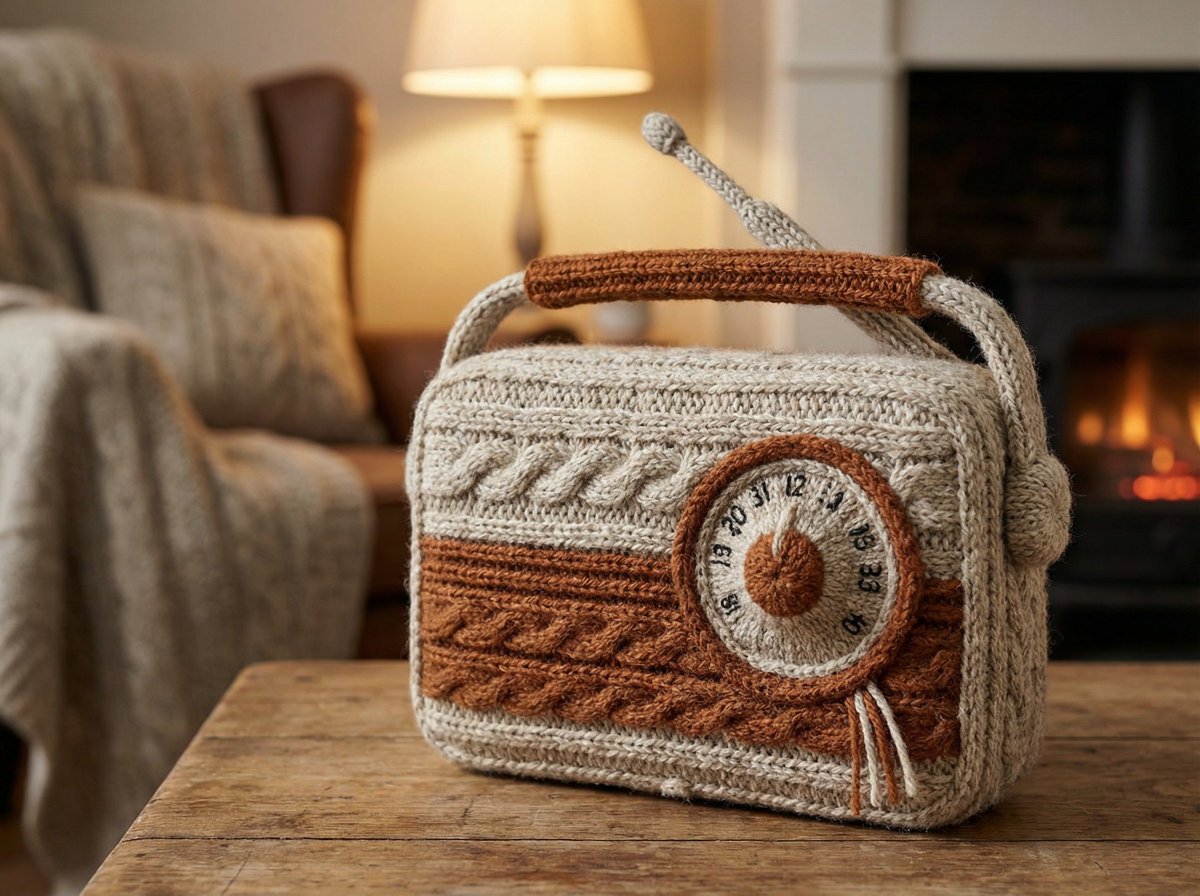 Cozy Knit Industrial Design Prompt example 4