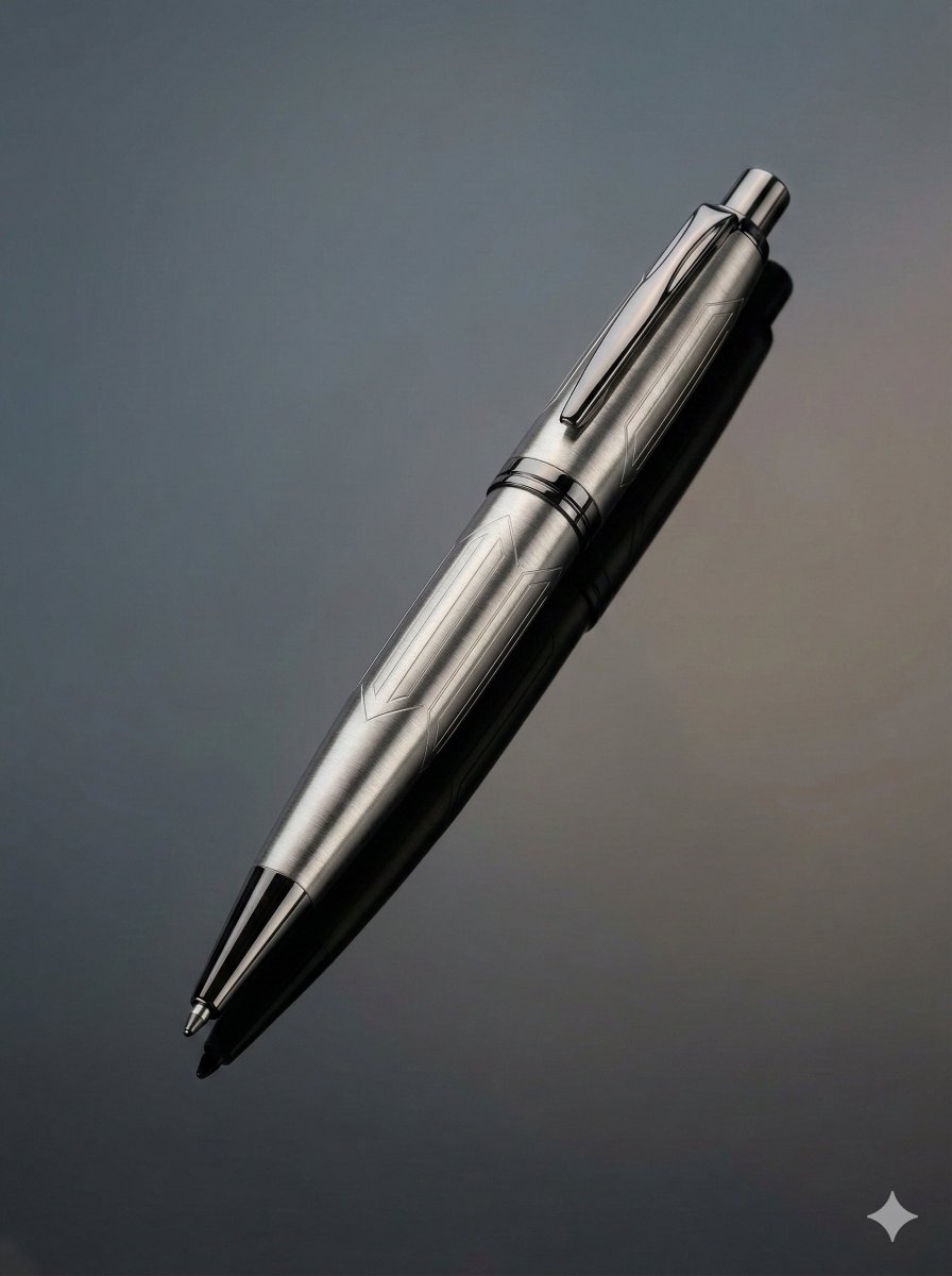Ultra-Realistic Product Photography of a Pen AI image template preview