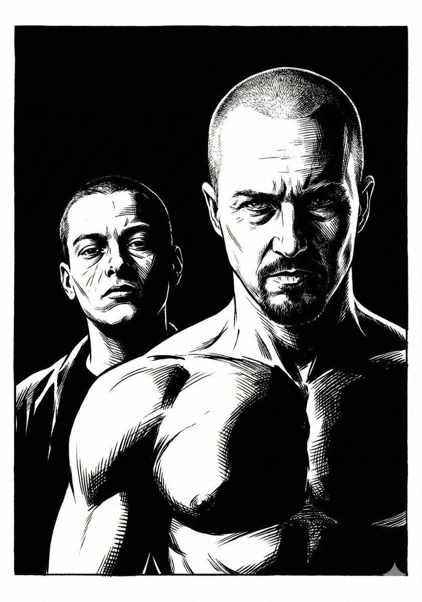 Frank Miller Sin City Graphic Novel Style Transfer AI image template preview