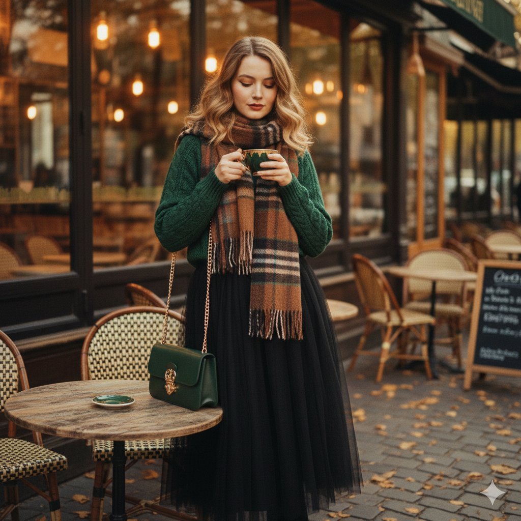1970s Cinematic Fashion Portrait Prompt for Gemini Nano Banana Pro AI image template preview