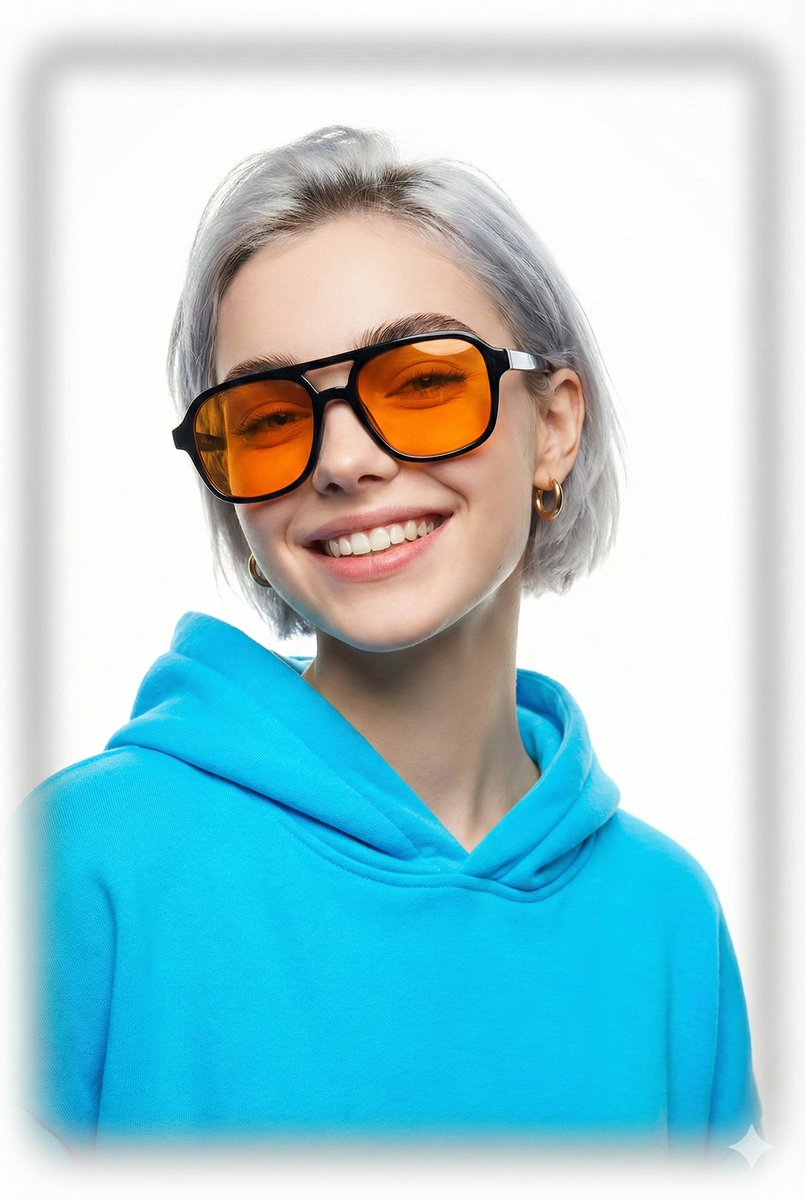 Vogue Cover Style Minimalist Portrait AI image template preview