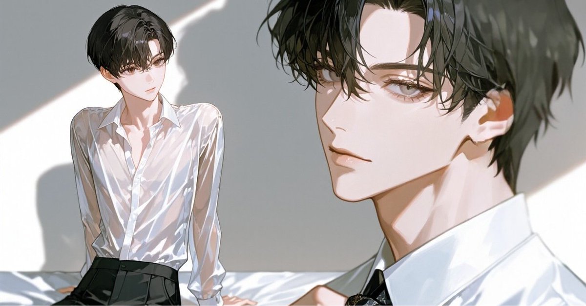 Anime Style Keyframe Prompt for Music Video Scene Generation AI image template preview