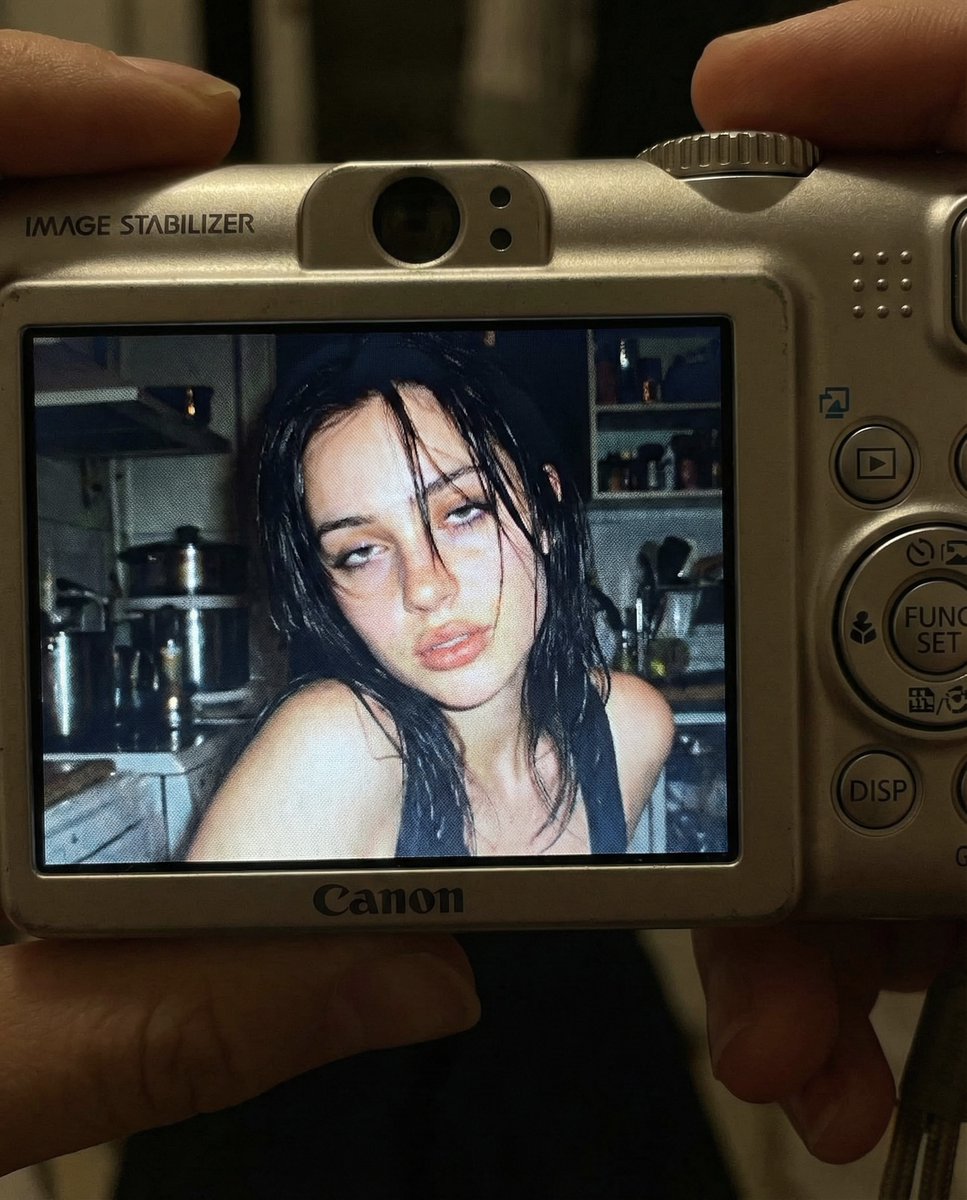 Early 2000s Digital Camera Snapshot Prompt AI image template preview