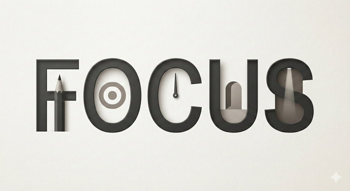 Minimalist Typographic Illustration Conveying Meaning AI image template preview
