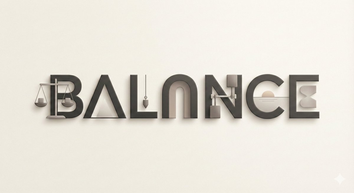 Minimalist Typographic Illustration Conveying Meaning example 2