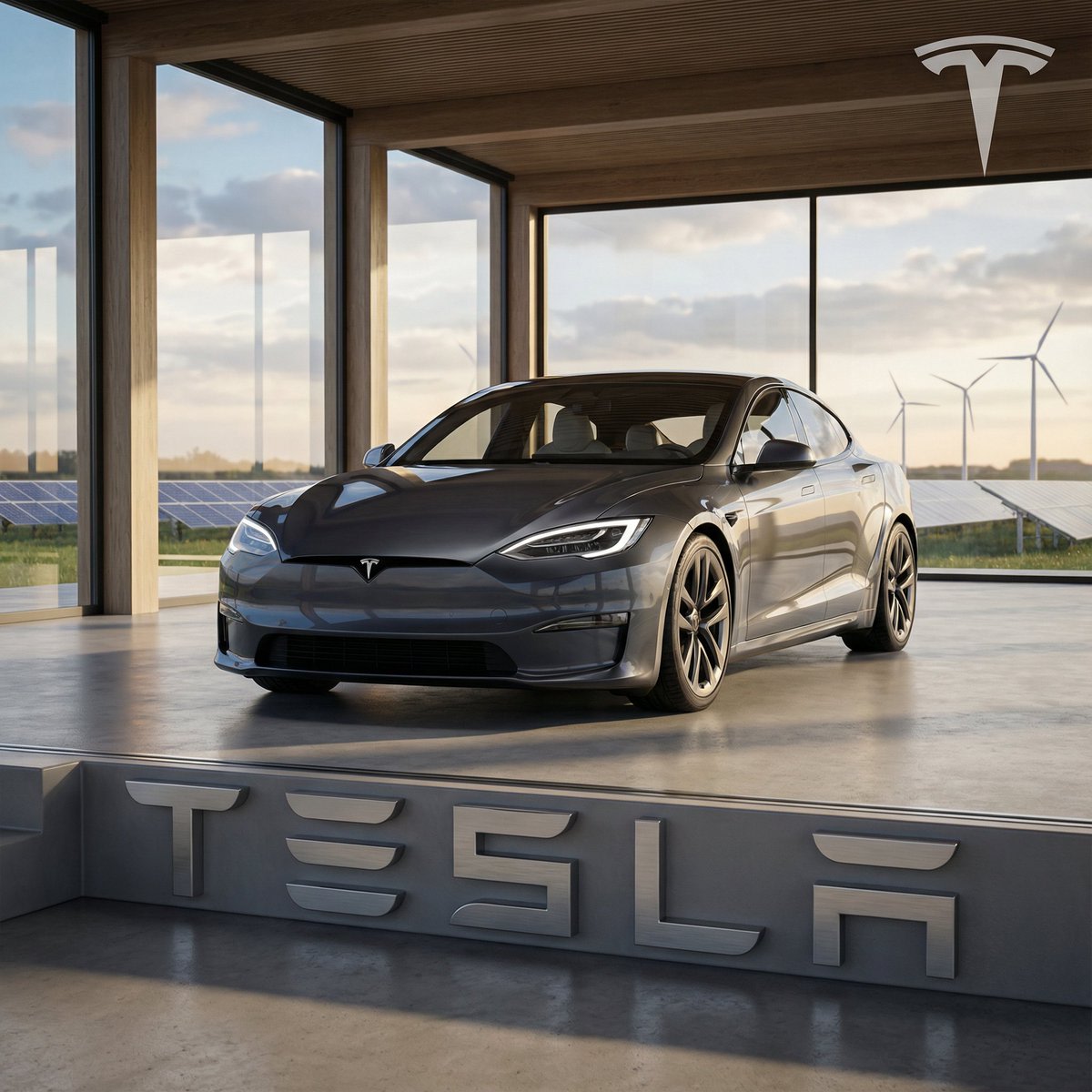 Ultra-Realistic 3D Automotive Brand Render AI image template preview