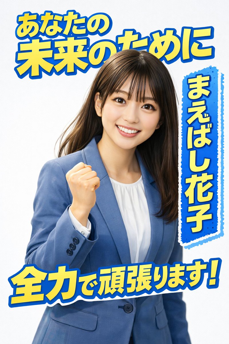 Election Poster Style Prompt AI image template preview