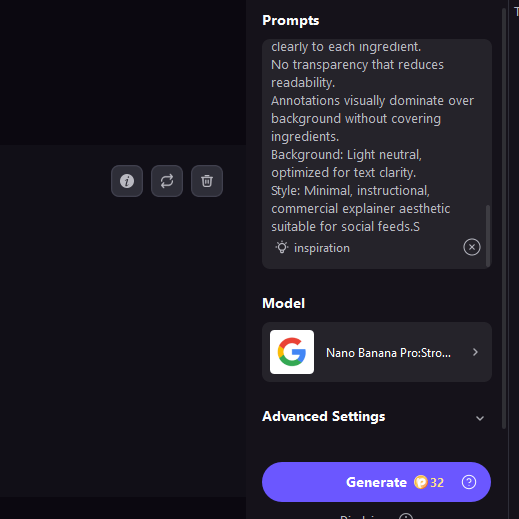 Nano Banana Pro Image Generation Prompt AI image template preview