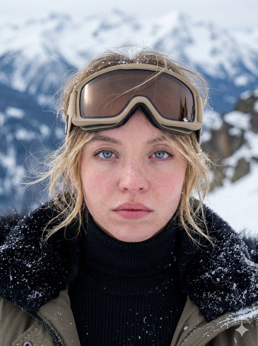 Hyper-Detailed Arctic Cinematic Portrait AI image template preview