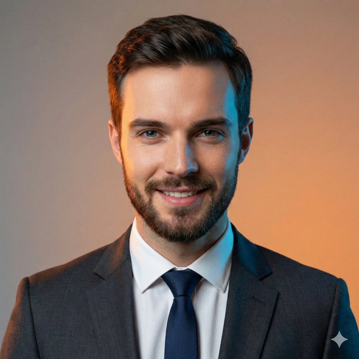 Corporate Portrait Generation Prompt for Nano Banana Pro AI image template preview